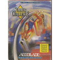 Summer Challenge Megadrive