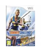 Summer Challenge Athletics Tournament Nintendo Wii