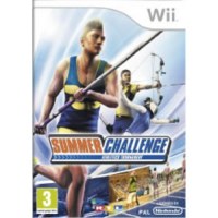 Summer Challenge Athletics Tournament Nintendo Wii