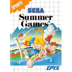 Summer Games Master System