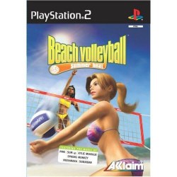 Summer Heat Beach Volleyball PS2
