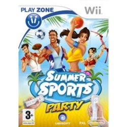 Summer Sports Party Nintendo Wii