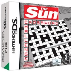 Sun Crossword Challenge Nintendo DS