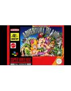 Super Adventure Island SNES