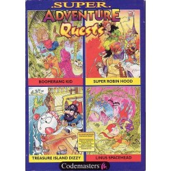Super Adventure Quests NES