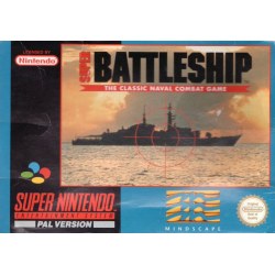 Super Battleship SNES