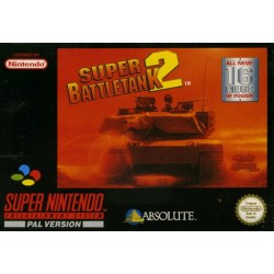 Super Battletank 2 SNES