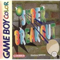 Super Breakout Gameboy