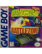 Super Breakout/Battle ZoneArcade Classics Gameboy
