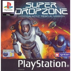 Super Drop Zone PS1