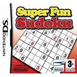 Super Fun Sudoku Nintendo DS
