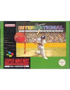 Super International Cricket SNES