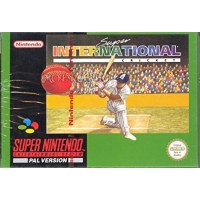 Super International Cricket SNES