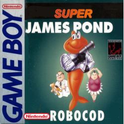 Super James Pond Gameboy