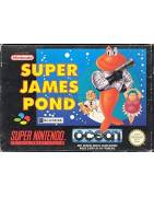 Super James Pond SNES