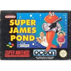 Super James Pond SNES