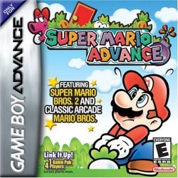 Super Mario Advance Gameboy Advance