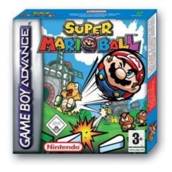 Super Mario Ball Gameboy Advance