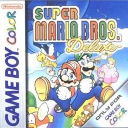 Super Mario Bros Deluxe Gameboy