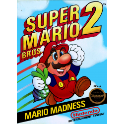 Super Mario Bros II NES