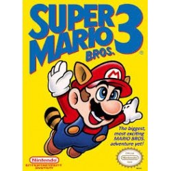 Super Mario Bros III NES