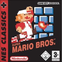 Super Mario Bros NES Classic Gameboy Advance