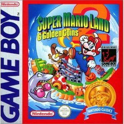 Super Mario Land 2:6 Golden Coins Gameboy