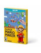 Super Mario Maker with Artbook Wii U