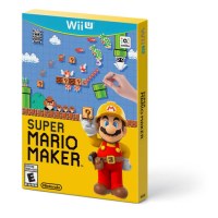 Super Mario Maker with Artbook Wii U