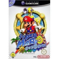 Super Mario Sunshine Gamecube