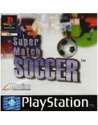 Super Match Soccer PS1