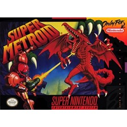 Super Metroid SNES