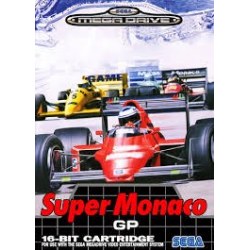 Super Monaco GP Megadrive