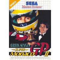Super Monaco GP II: Ayrton Senna Master System