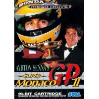 Super Monaco II Megadrive