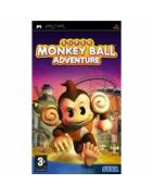 Super Monkey Ball Adventure PSP