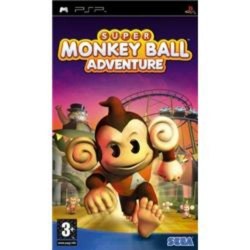 Super Monkey Ball Adventure PSP