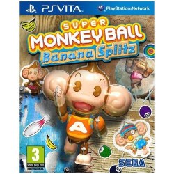 Super Monkey Ball Banana Splitz Playstation Vita