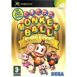 Super Monkey Ball Deluxe Xbox Original