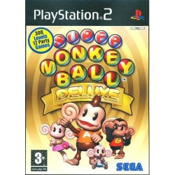 Super Monkey Ball Deluxe PS2