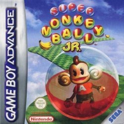 Super Monkey Ball Jnr Gameboy Advance