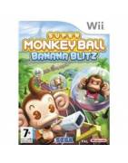 Super Monkey Ball Banana Blitz Nintendo Wii