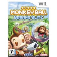 Super Monkey Ball Banana Blitz Nintendo Wii