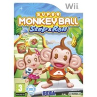 Super Monkey Ball: Step & Roll Nintendo Wii