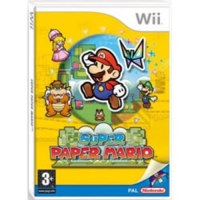 Super Paper Mario Nintendo Wii