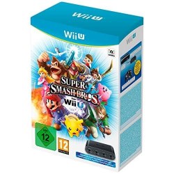 Super Smash Bros GameCube Controller Adapter for Wii U Wii U