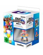 Super Smash Bros with Mario amiibo Wii U