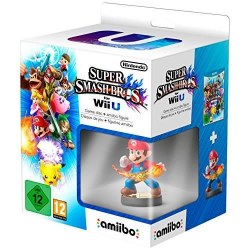 Super Smash Bros with Mario amiibo Wii U