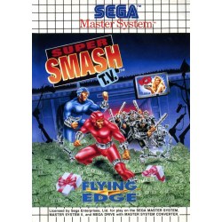 Super Smash TV Master System