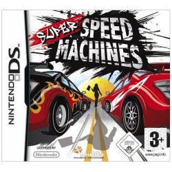 Super Speed Machines Nintendo DS